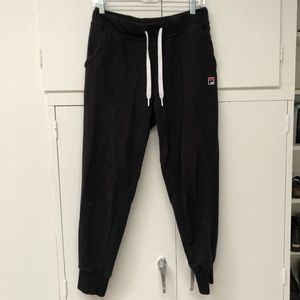Fila black sweatpants